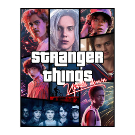 Stranger Things-Szájmaszk