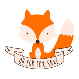 Oh for fox sakee-Szájmaszk