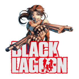 Black Lagoon-Szájmaszk