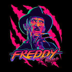 Freddy Krueger-Szájmaszk