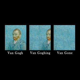 Van Gogh-Szájmaszk