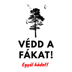 Védd a fákat-Szájmaszk