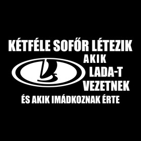 Kétféle sofőr: Lada-Szájmaszk