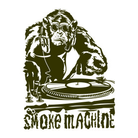 Smoke Machine-Szájmaszk