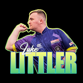 Luke Littler-Szájmaszk