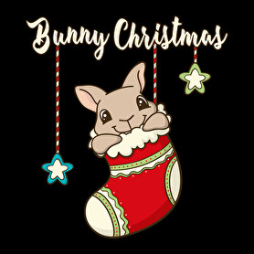 Bunny Christmas-Szájmaszk