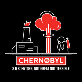 Chernobyl -Szájmaszk