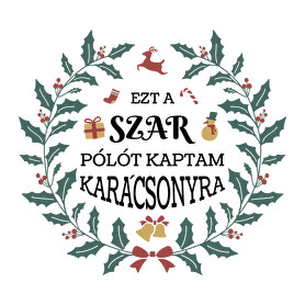 Ezt a pólót kaptam-Szájmaszk