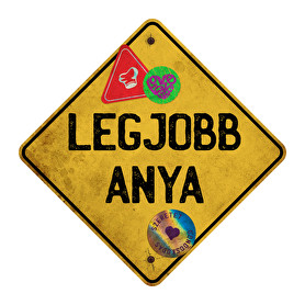 Legjobb anya-Szájmaszk