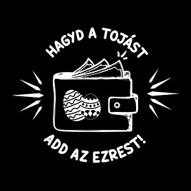 Hagyd a tojást-Szájmaszk