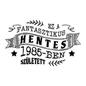 Fantasztikus hentes - Évszámmal-Szájmaszk