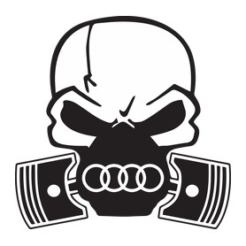 Skull audi-Szájmaszk