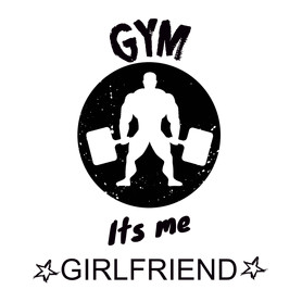 GYM ITS ME GIRLFRIEND-Szájmaszk