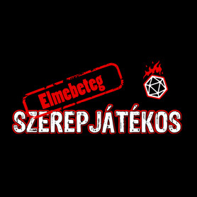 Elmebeteg szerepjátékos-Szájmaszk