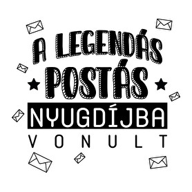 Nyugdíjba vonult - Postás-Szájmaszk