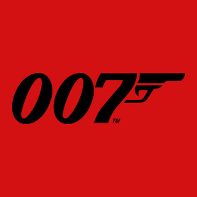 007 logo-Szájmaszk