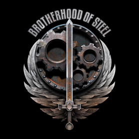 Brotherhood of Steel-Szájmaszk