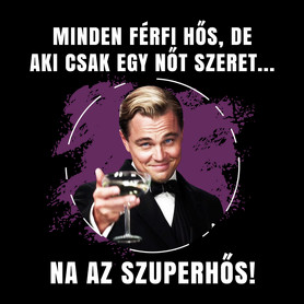 Minden férfi hős-Szájmaszk