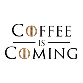 Coffee is Coming-Szájmaszk