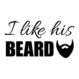 I like his beard-Szájmaszk