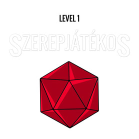 Level 1 Szerepjátékos (Kislány)-Szájmaszk