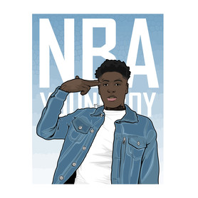 Youngboy NBA-Szájmaszk