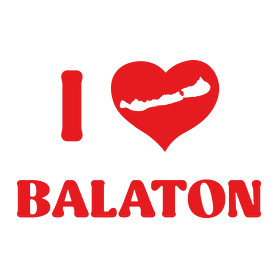 I Love Balaton-Szájmaszk