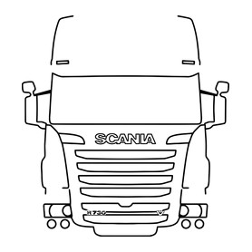 Scania-Szájmaszk