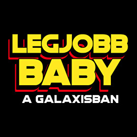 LEGJOBB BABY A GALAXISBAN-Szájmaszk