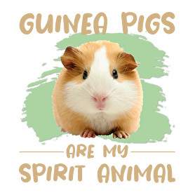 Guinea pigs are my spirit animal-Szájmaszk