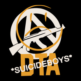 DTA SuicideboyS-Szájmaszk