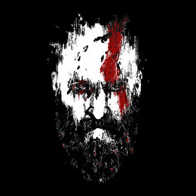 Kratos - God of War-Szájmaszk