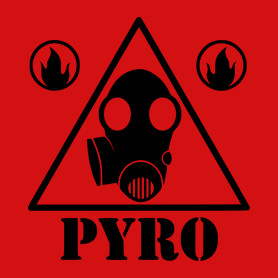 TF 2- Pyro-Szájmaszk