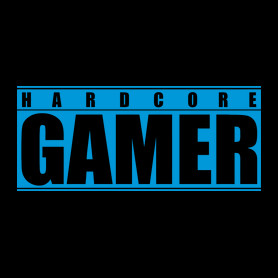 HARDCORE GAMER-Szájmaszk