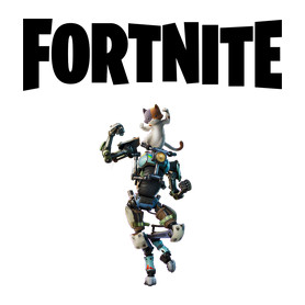 Fortnite Mecha Kitty-Szájmaszk