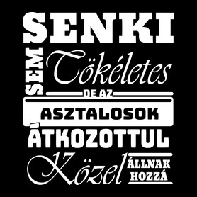 Tökéletes asztalos-Szájmaszk