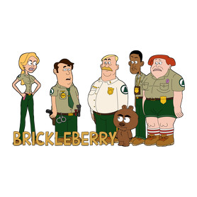 Brickleberry-Szájmaszk