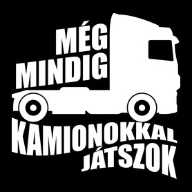 Kamionokkal Játszok-Szájmaszk