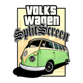 VolksWagen SplitScreen-Szájmaszk