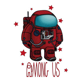 Among us spaceman - űrhajós-Szájmaszk