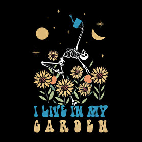 I live in my garden-Szájmaszk