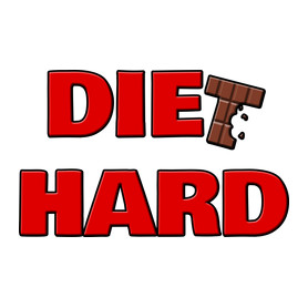 DIET HARD-Szájmaszk