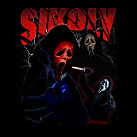 Sikoly - Scream-Szájmaszk