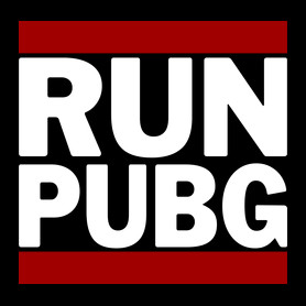 RUN PUBG-Szájmaszk