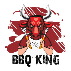 BBQ king-Szájmaszk