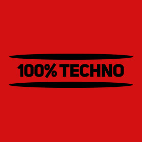 100% techno-Szájmaszk