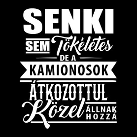 Tökéletes kamionos-Szájmaszk