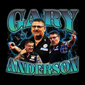 Gary Anderson - darts-Szájmaszk