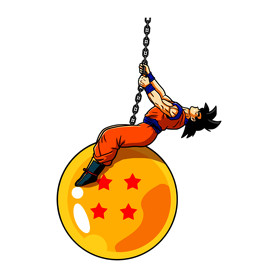 Dragonball - Wrecking Ball-Szájmaszk