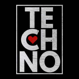 Techno Love-Szájmaszk